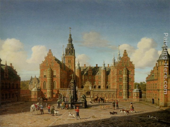Heinrich Hansen Frederiksborg Slot